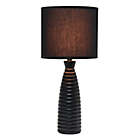 Alternate image 2 for Simple Designs Alsace Bottle Table Lamp