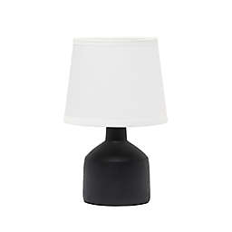 Simple Designs Mini Bocksbeutal Ceramic Table Lamp