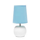 Alternate image 0 for Simple Designs Studded Texture Ceramic Table Lamp