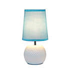 Alternate image 2 for Simple Designs Studded Texture Ceramic Table Lamp