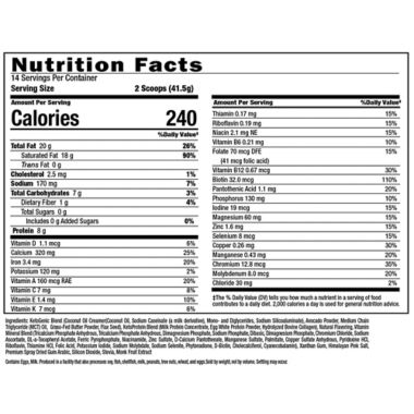 Keto Science&reg;  20.7 oz. Keto Meal Shake in Chocolate Flavor. View a larger version of this product image.
