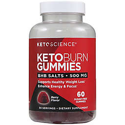 Keto Science® 60-Count Keto Burn Gummies