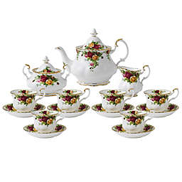 Royal Albert® Old Country Roses 15-Piece Tea Set