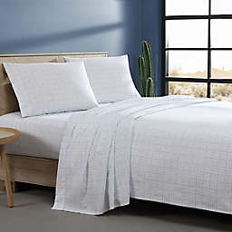 Wrangler Star Spangled 200-Thread-Count Cotton Percale Full Sheet Set