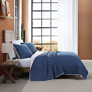 Wrangler Hamilton Reversible Quilt Set. View a larger version of this product image.