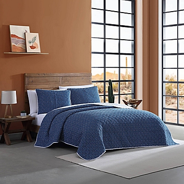 Wrangler Hamilton Reversible Quilt Set. View a larger version of this product image.