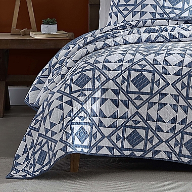 Wrangler Phoenix Reversible Patchwork Quilt Set. View a larger version of this product image.