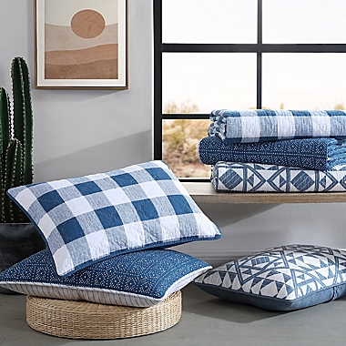 Wrangler Phoenix Reversible Patchwork Quilt Set. View a larger version of this product image.