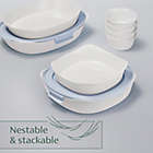 Alternate image 8 for Rubbermaid&reg; DuraLite&trade; 4-Piece Square Baking Dish Set with Lids