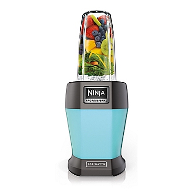 Nutri Ninja&reg; Pro Blender in Aqua. View a larger version of this product image.