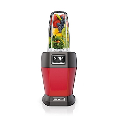 Nutri Ninja&reg; Pro Blender in Red. View a larger version of this product image.