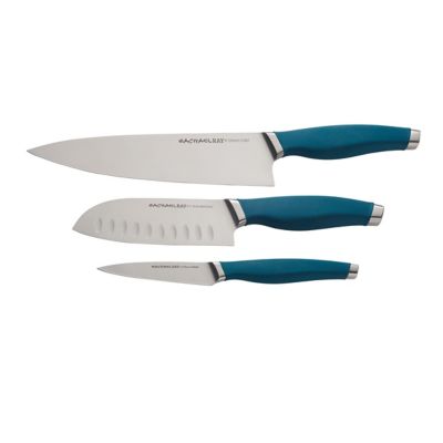 Rachael Ray&trade; 3-Piece Chef Knife Set in Teal