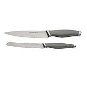 Rachael Ray&reg; Tools and Gadgets 2-Piece Stainless Steel Utlity Knife Set in Grey