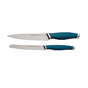 Rachael Ray&trade; 2-Piece Utility Knife Set in Teal