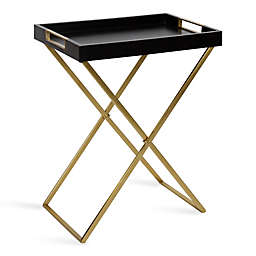 Kate and Laurel® Heller Folding Tray Table