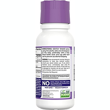 Nature&rsquo;s Truth&reg; 8 fl. oz. 4250 mg Sambucus Black Elderberry Extract. View a larger version of this product image.
