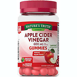 Nature’s Truth® 75-Count 600 mg Apple Cider Vinegar Natural Apple Flavor Gummies