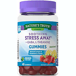 Nature's Truth® 48-Count Soothing Stress Away Plus Gaba, L-Theanine Gummies