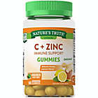 Alternate image 0 for Nature&#39;s Truth&reg; 60-Count Vitamin C Immune Support Plus Manuka Honey, Zinc Gummies