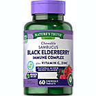 Alternate image 0 for Nature&#39;s Truth&reg; 60-Count Sambucus Black Elderberry Immune Complex Chewable Tablets