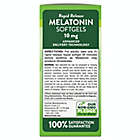 Alternate image 3 for Nature&rsquo;s Truth&reg; 120-Count Rapid Release Melatonin 10 mg Softgels