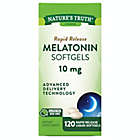 Alternate image 0 for Nature&rsquo;s Truth&reg; 120-Count Rapid Release Melatonin 10 mg Softgels
