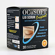 OCuSOFT&reg; Lid Scrub 30-Count Original Pre-Moistened Pads