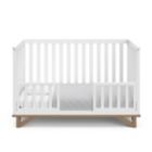 Alternate image 6 for Storkcraft&trade; Santa Monica 5-in-1 Convertible Crib in White/Driftwood