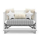 Alternate image 6 for Storkcraft&trade; Santa Monica 5-in-1 Convertible Crib in White/Grey