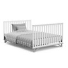Alternate image 8 for Storkcraft&trade; Santa Monica 5-in-1 Convertible Crib in White/Grey