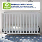 Alternate image 6 for Graco&reg; Theo 3-in-1 Convertible Crib in White