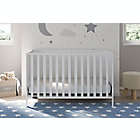 Alternate image 5 for Graco&reg; Theo 3-in-1 Convertible Crib in White