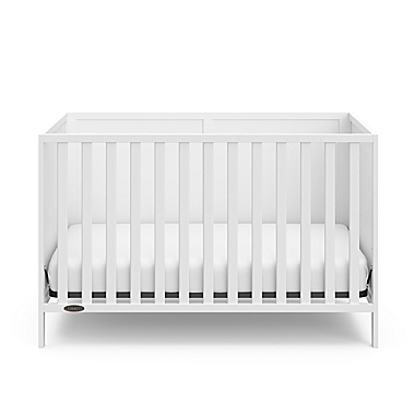 Graco&reg; Theo 3-in-1 Convertible Crib in White. View a larger version of this product image.