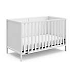 Alternate image 0 for Graco&reg; Theo 3-in-1 Convertible Crib in White