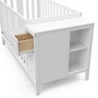 Alternate image 6 for Storkcraft&trade; Malibu 3-in-1 Customizable Convertible Storage Crib in White