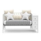 Alternate image 1 for Storkcraft&trade; Malibu 3-in-1 Customizable Convertible Storage Crib in White