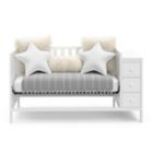 Alternate image 7 for Storkcraft&trade; Malibu 3-in-1 Customizable Convertible Storage Crib in White