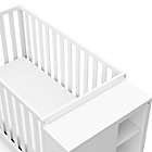 Alternate image 15 for Storkcraft&trade; Malibu 3-in-1 Customizable Convertible Storage Crib in White
