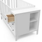 Alternate image 17 for Storkcraft&trade; Malibu 3-in-1 Customizable Convertible Storage Crib in White