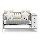 Alternate image 1 for Storkcraft&trade; Malibu 3-in-1 Customizable Convertible Storage Crib in Grey/White