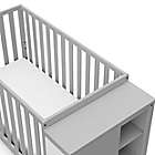 Alternate image 15 for Storkcraft&trade; Malibu 3-in-1 Customizable Convertible Storage Crib in Grey/White