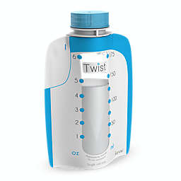 Kiinde™ Twist Pouch 40-Count 6 oz. Direct-Pump Breastmilk Storage Pouches