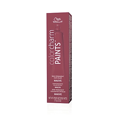 Wella&reg; 2 oz. Color Charm Paints Semi-Permanent Hair Color in Mauve. View a larger version of this product image.