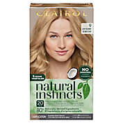 Clairol&reg; Natural Instincts Demi-Permanent Hair Color in 9, Sahara Light Blonde