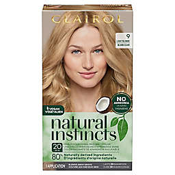 Clairol® Natural Instincts Demi-Permanent Hair Color in 9, Sahara Light Blonde