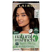 Clairol&reg; Natural Instincts Demi-Permanent Hair Color in 3, Ebony Mocha Brown Black