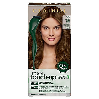 Clairol Root Temp&reg; Root Touch Up by Natural Instincts Permanent Color in Golden Brown 5G. View a larger version of this product image.