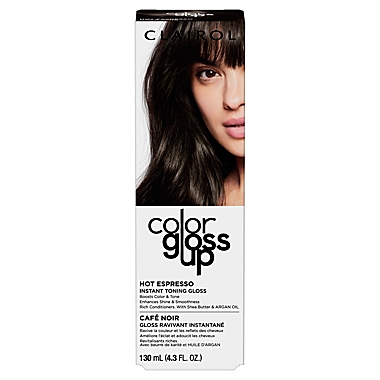 Clairol&reg; Color Gloss Up Temporary Color Gloss in Hot Espresso. View a larger version of this product image.