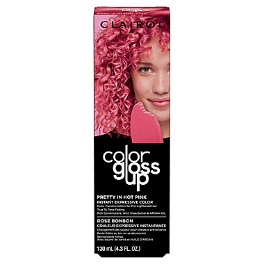 Clairol&reg; Color Gloss Up Temporary Color Gloss in Pretty In Hot Pink. View a larger version of this product image.