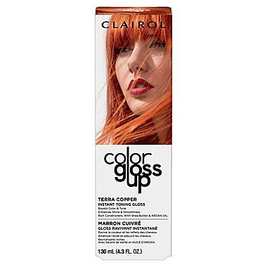 Clairol&reg; Color Gloss Up Temporary Color Gloss in Terra Copper. View a larger version of this product image.